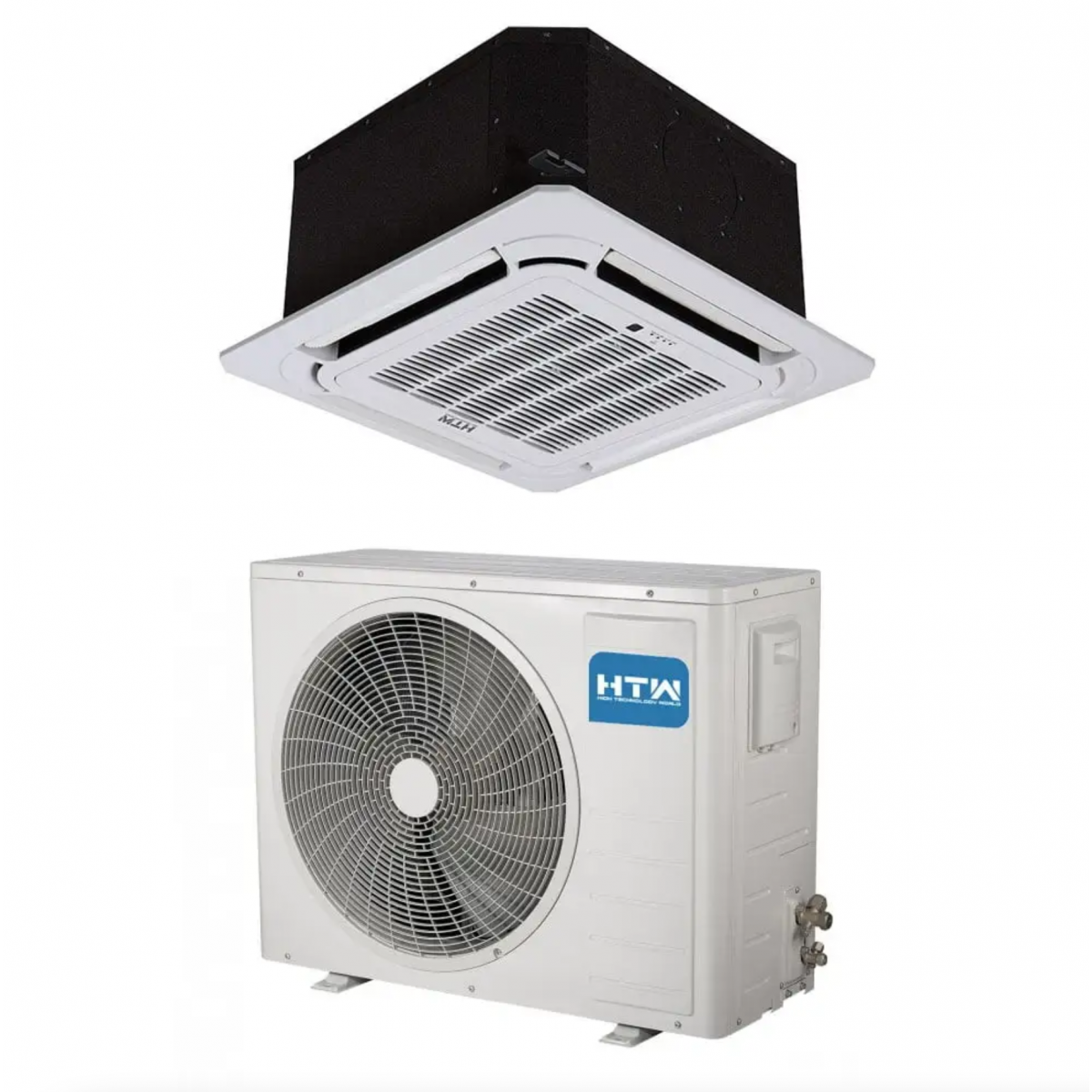 Šilumos siurblys HTW Oras-oras Admira kasetinis HTW-C6-035ADMR32 Šildymo galia 3,81 kW, Šaldymo galia 3,52 kW Freonas R32 Šilumos siurblys HTW Oras-oras Admira kasetinis HTW-C6-035ADMR32 Šildymo galia 3,81 kW, Šaldymo galia 3,52 kW Freonas R32